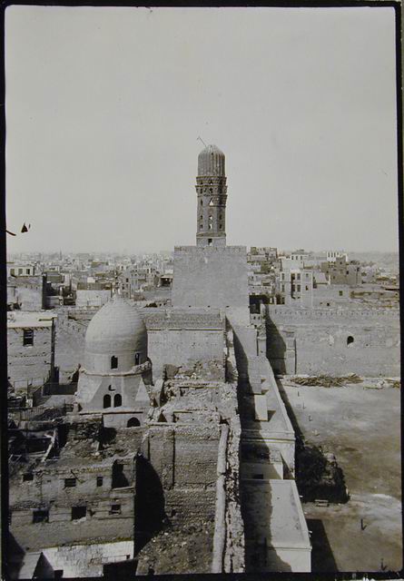 North minaret viewed from west minaret