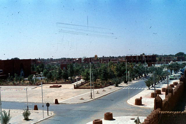 General view to the "Place of Martyrs"
