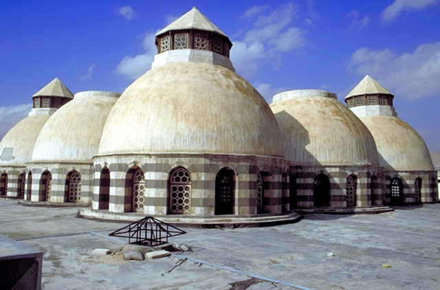 Domes after restoration