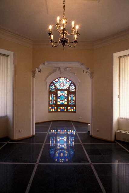 Interior view of first floor hall