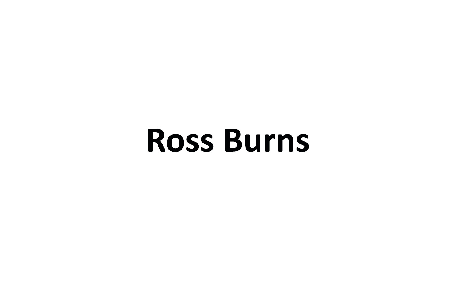 Ross Burns