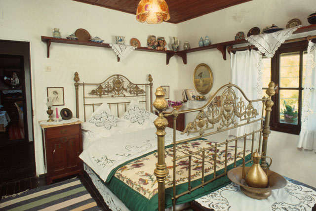 interior view showing bedroom