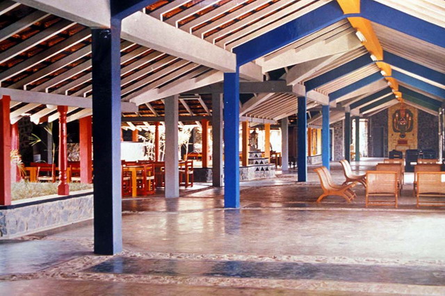 Interior, boy's youth facility, Piliyandala