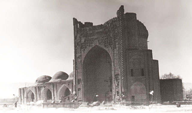 Exterior view from north circa 1930
