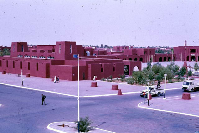 Main view to the "Place of Martyrs"