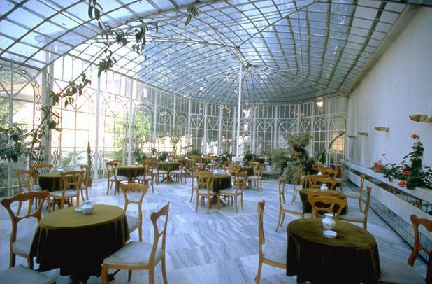 Interior, conservatory, Maslak Royal Lodge