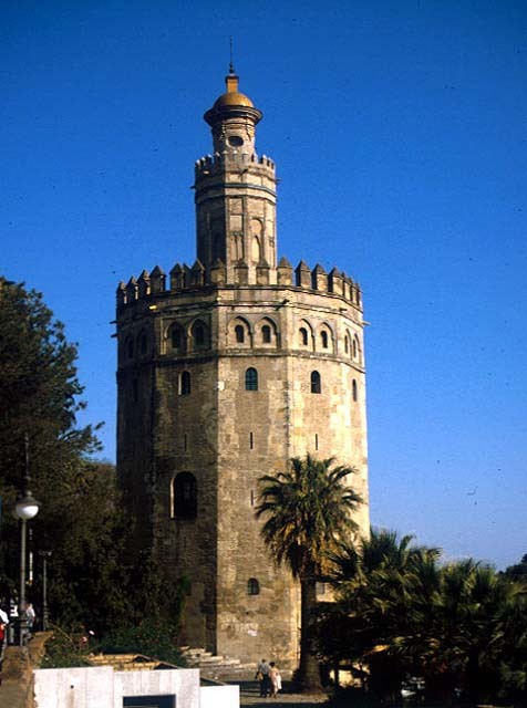 Torre del Oro - Exterior view