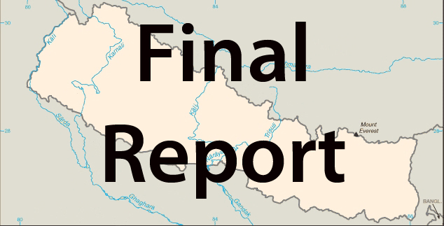 Nepal AKPIA Final Report and Bibliography