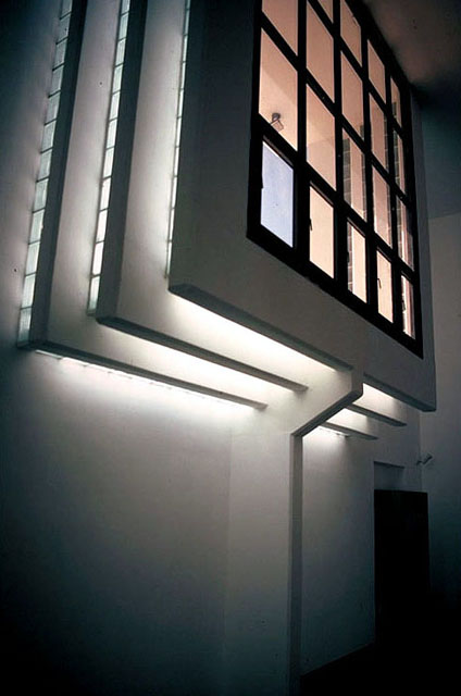 Interior, window detail
