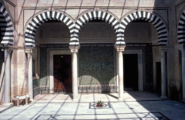 Courtyard of Sidi Abid al Ghariani
