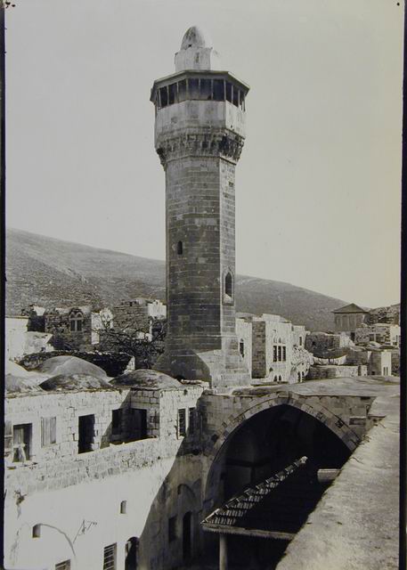 Jami' Nablus al-Kabir - Minaret