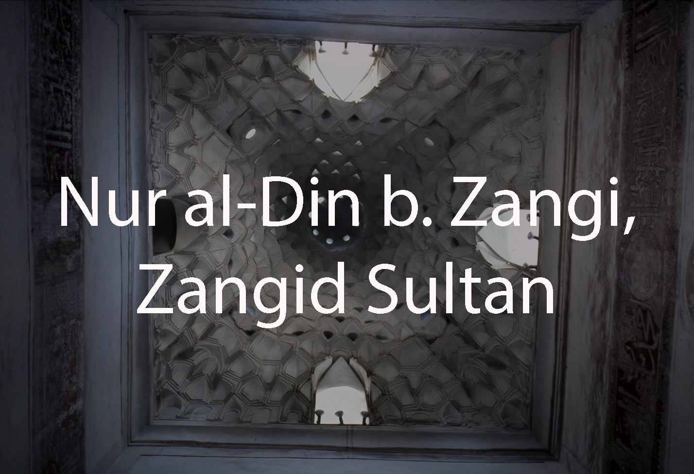 Nur al-Din Mahmud b. Zangi, Zangid Sultan 