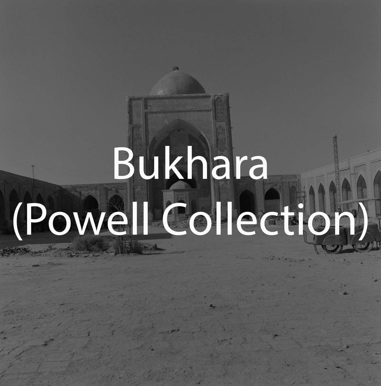 Bukhara City (Powell Collection)