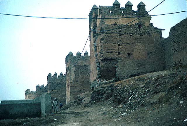Walls  near Bab al-Khemis