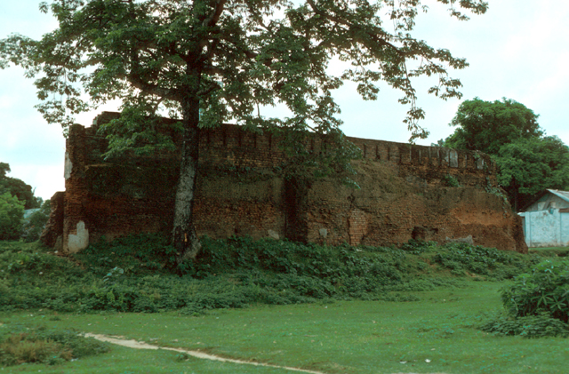 Qibla wall viewed from northwest