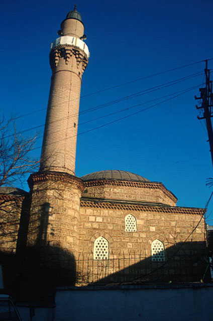Abdal Mehmed Mosque - Exterior view from west