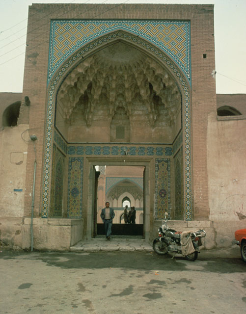 View of portal.