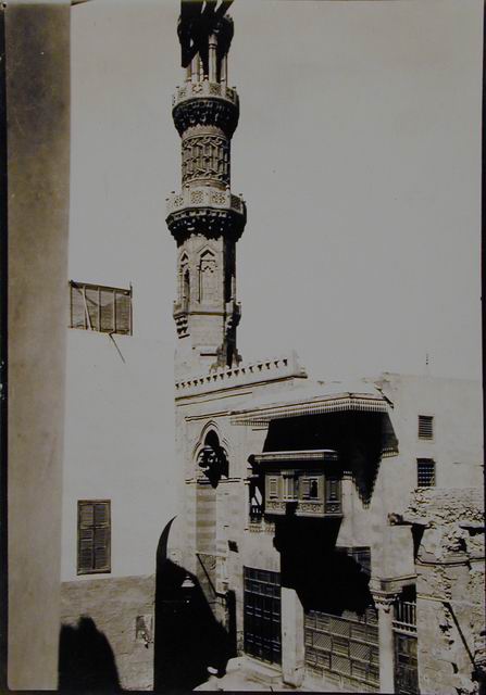 Masjid Assanbugha - Minaret and sabil-kuttab