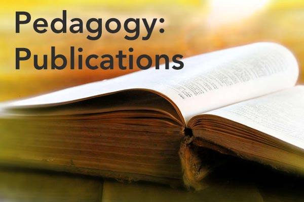 Publications: The Pedagogy Project