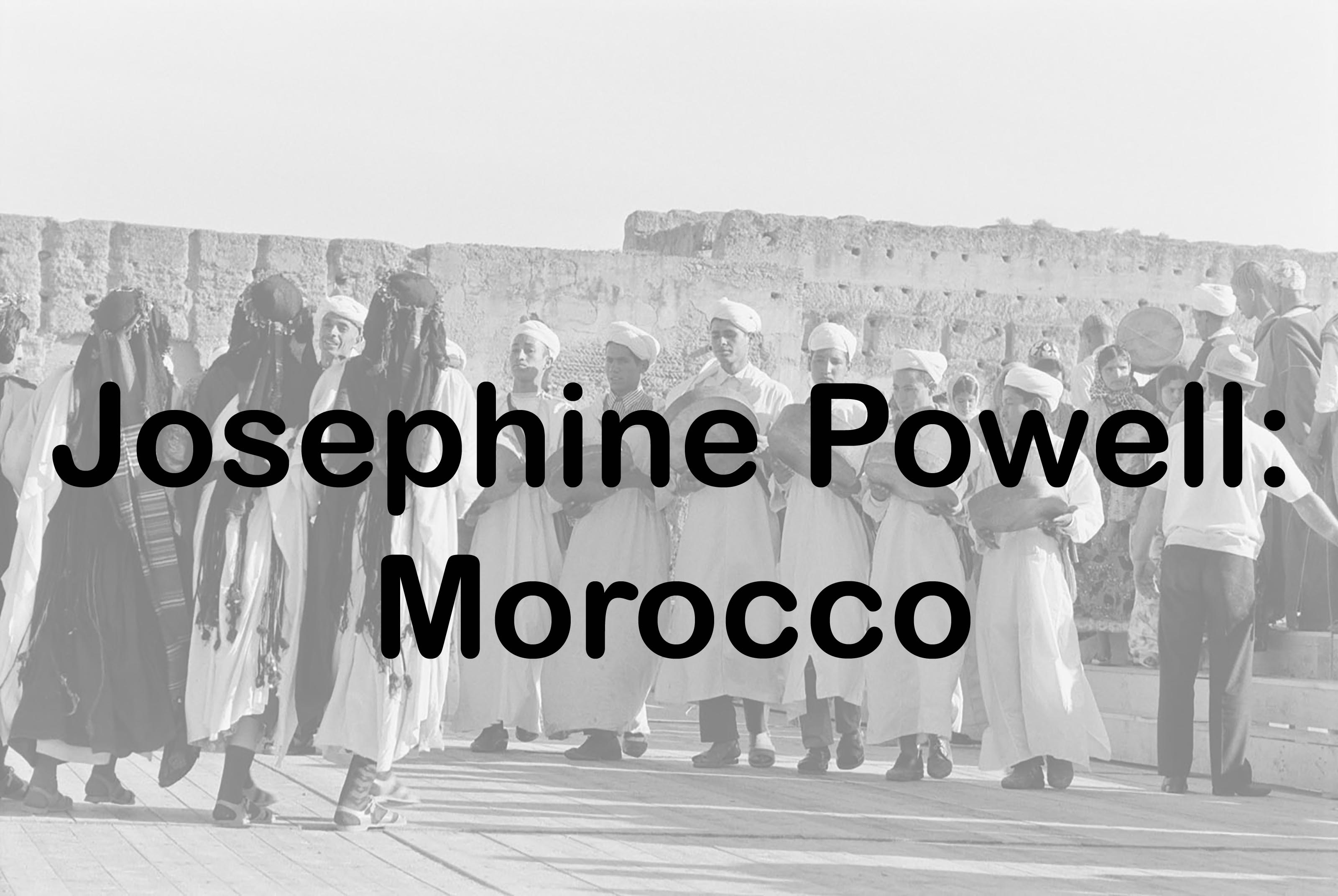Josephine Powell: Moroccan Folklore
