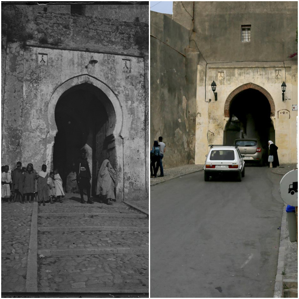 Tangier Then and Now