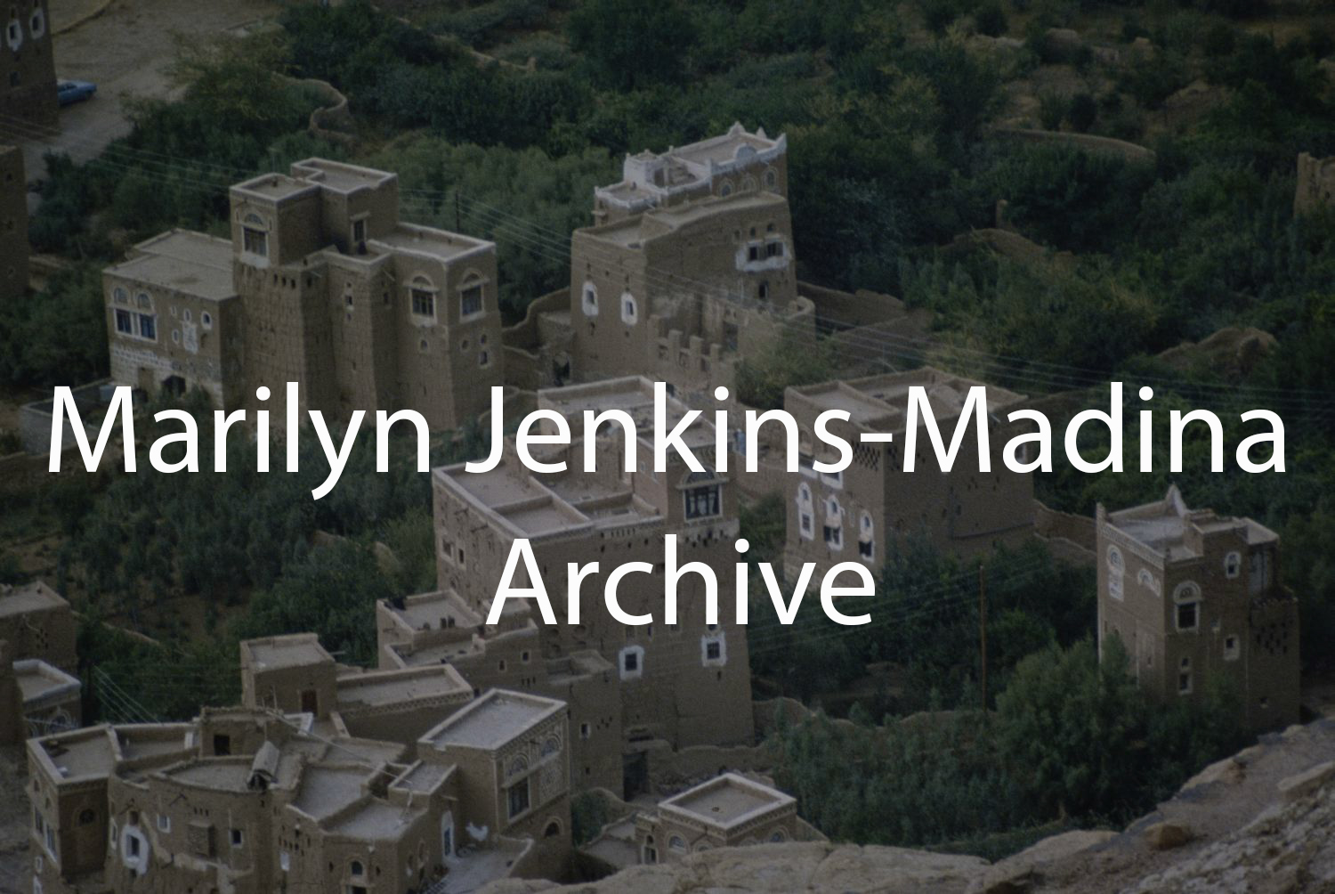 Marilyn Jenkins-Madina Archive