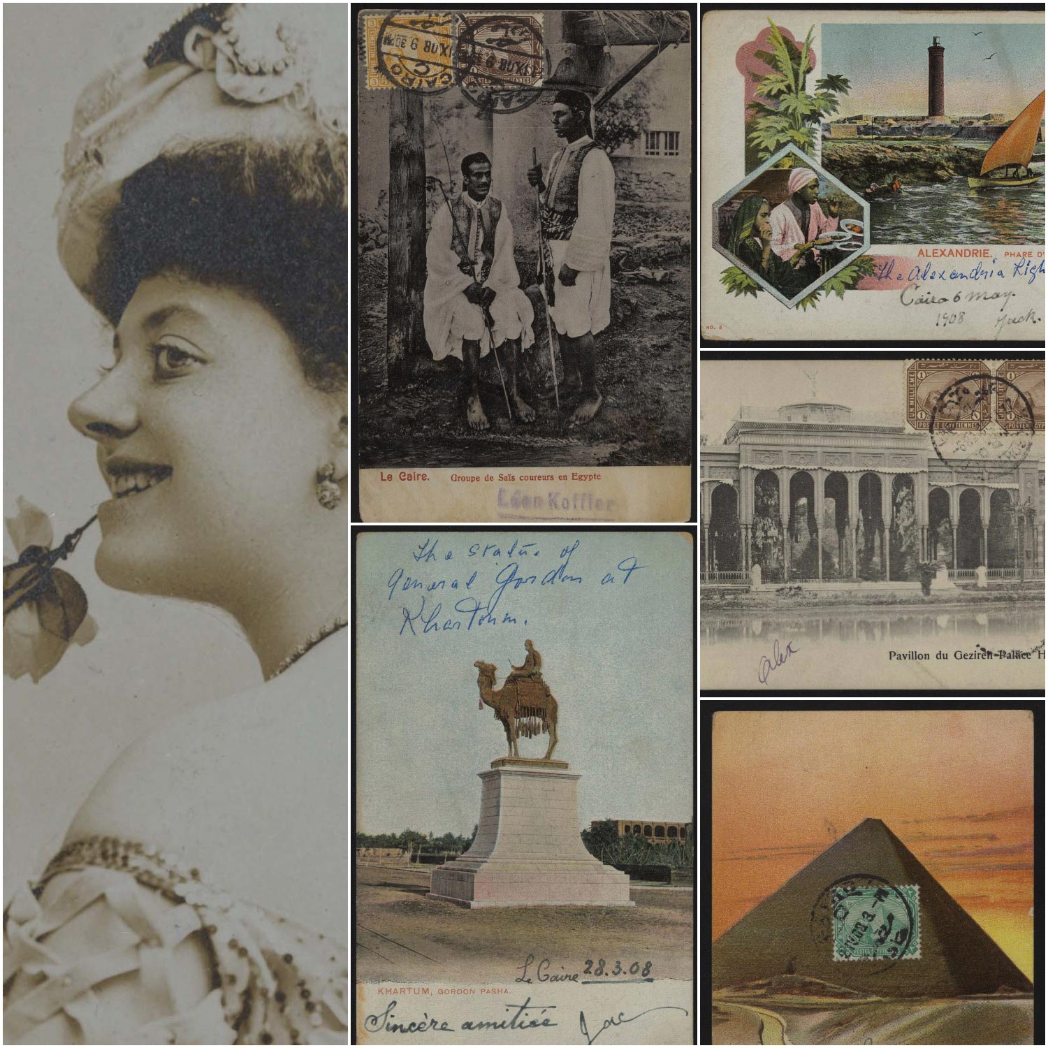Miss Kitty Lord and Her Egyptian Tours: A Burlesque Artist in Cairo, 1908-1912