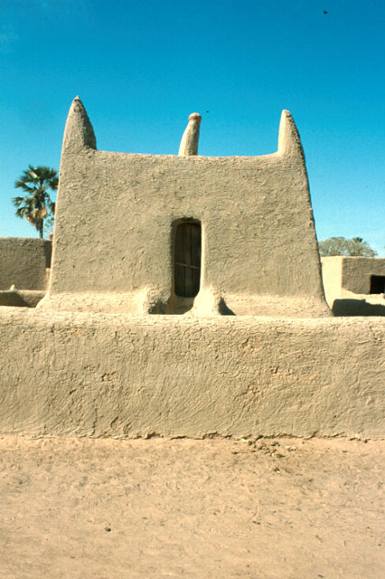 Context, tomb of marabout Bakaye Gaoussou