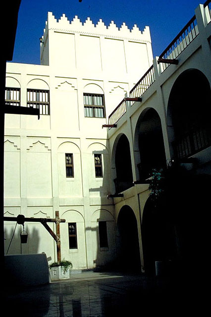 Internal courtyard