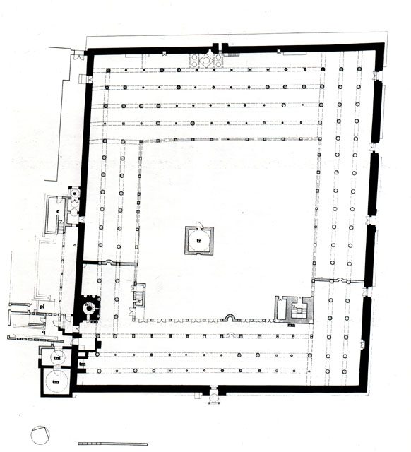 Jami' al-Kabir - Floor plan