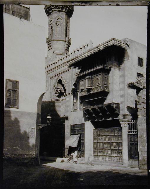 Masjid Assanbugha - Minaret and sabil-kuttab