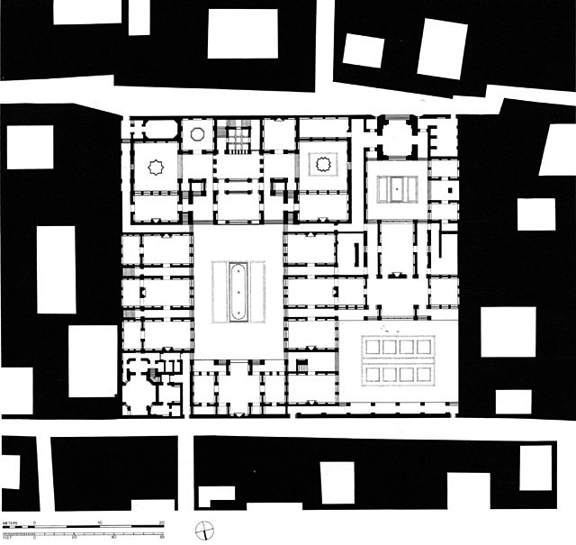 Floor plan of the Razvian House