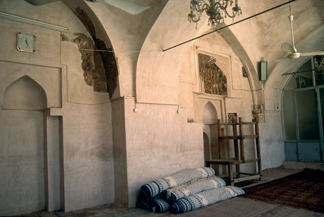 Interior view of the sanctuary