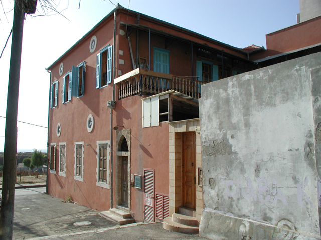Restored residential building