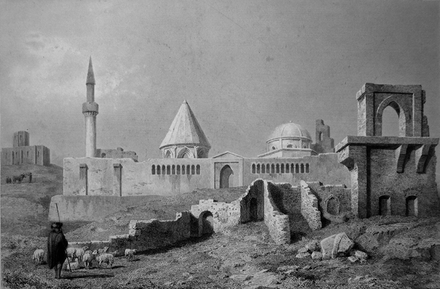Citadel context of mosque in 1865