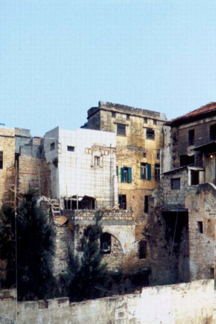 Curator house, before restoration