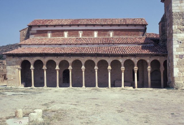 Southern façade and portico