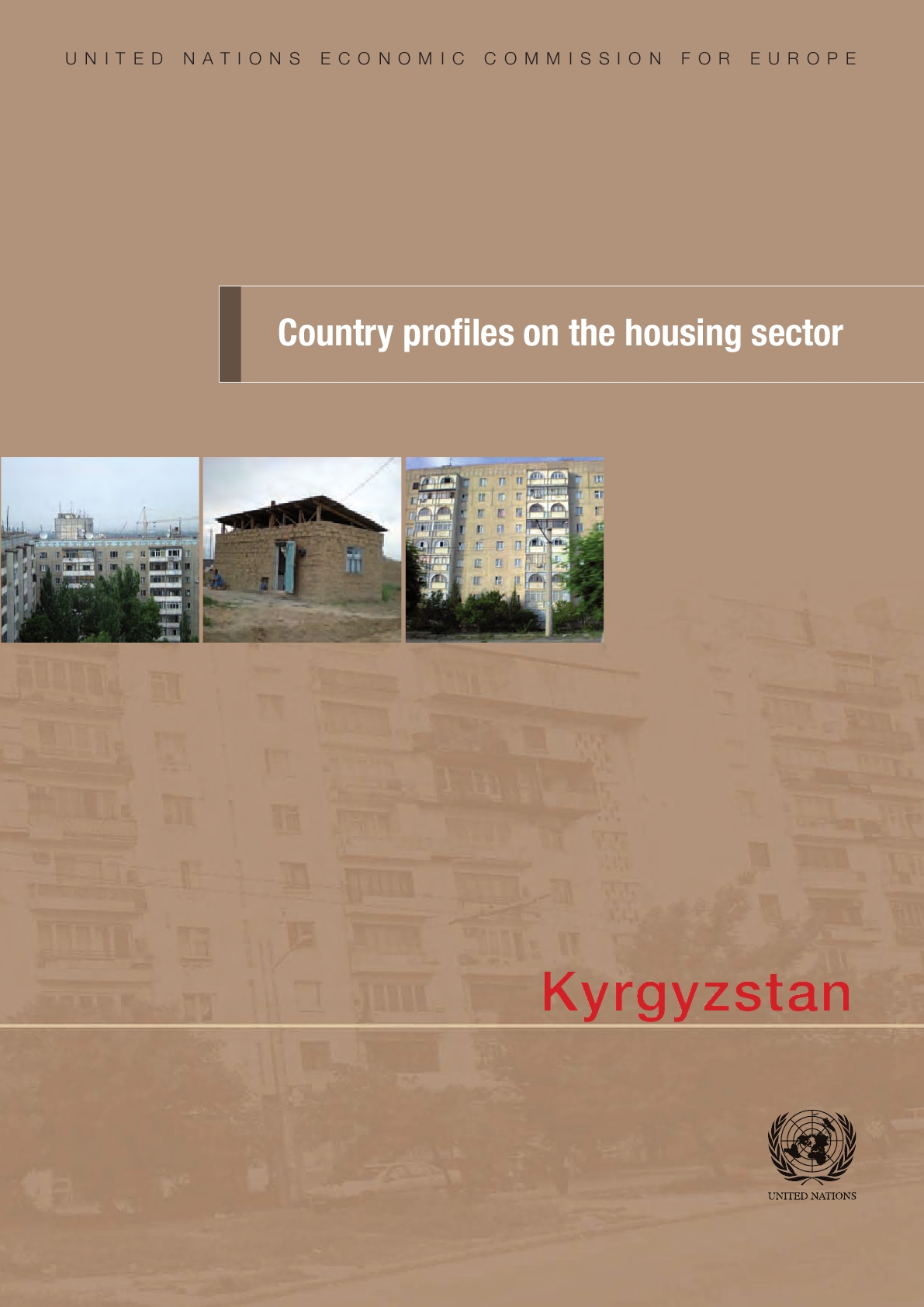 This country profile on the housing sector of Kyrgyzstan is the thirteenth in the series published by the Committee on Housing and Land Management. The study not only provides in-depth analysis and policy recommendations, but also focuses on specific challenges or achievements within the housing sector that are of particular concern to Kyrgyzstan. These issues are housing maintenance and management, land administration and spatial planning, and decentralization.