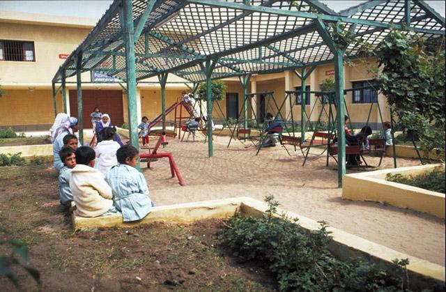 Ismailiyyah Development Project - A newly built playground and nursery