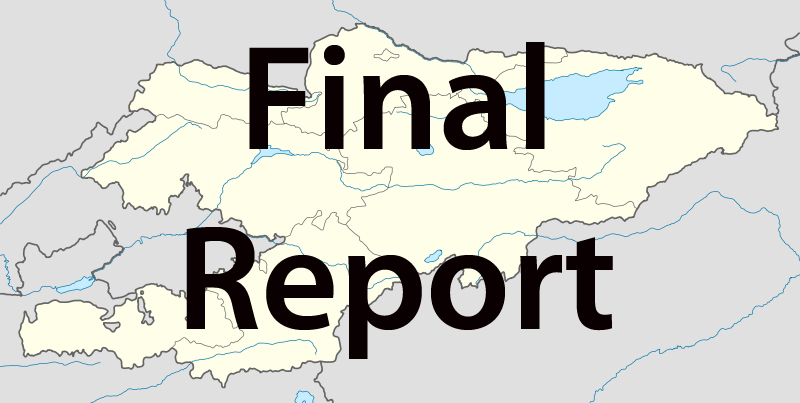 Kyrgyzstan AKPIA Final Report and Bibliography