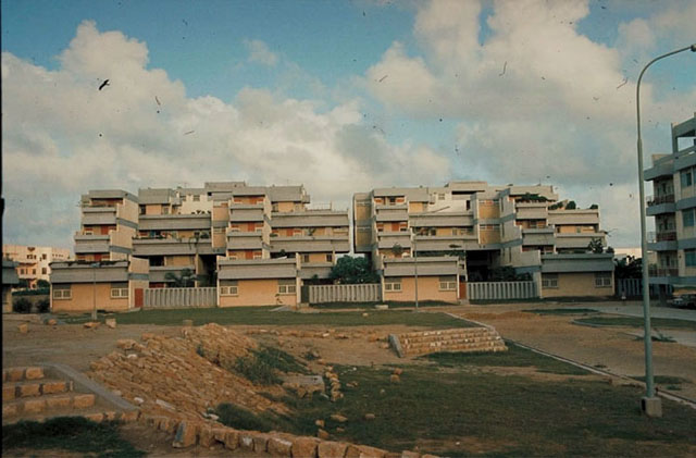 Naval Officers' Housing - General view to Naval Officers' Housing