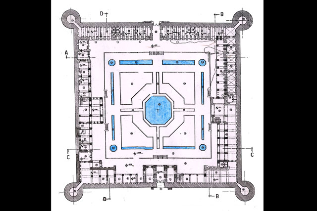 Googad Historic Citadel Hotel - Plan