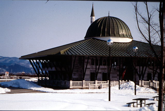 General view to Turkish pavilion