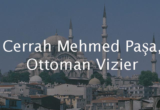 Cerrah Mehmed Paşa 