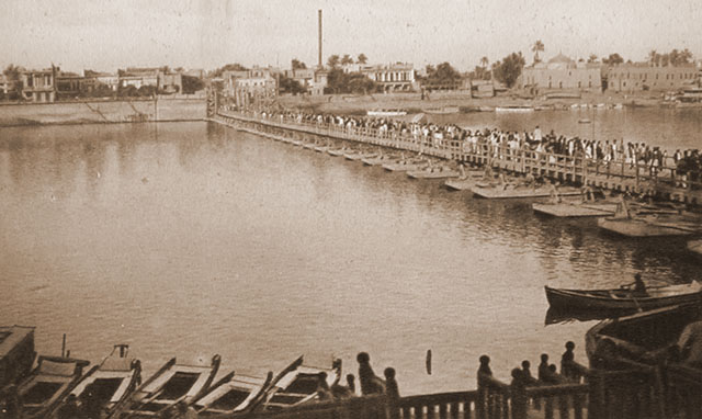 "The Maude Bridge Baghdad"