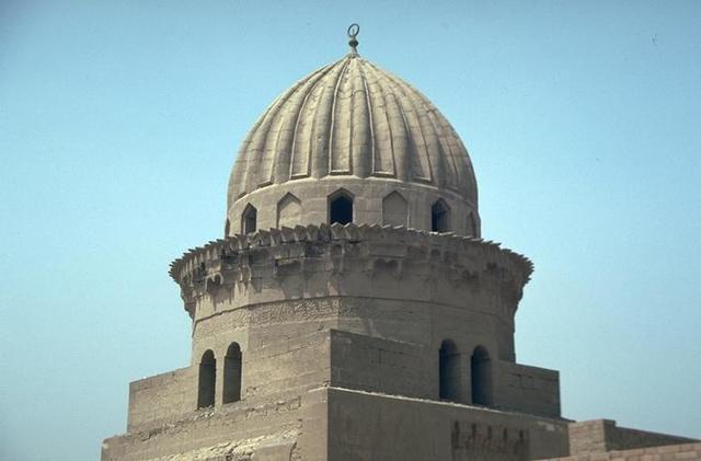 Exterior view of the dome