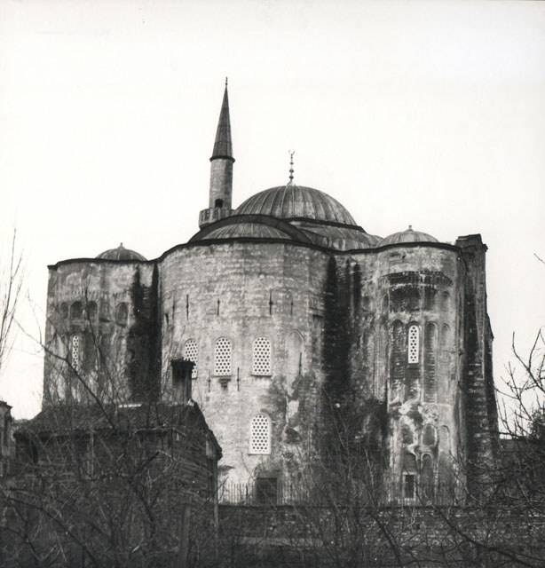 Gül Mosque - Exterior view from southeast