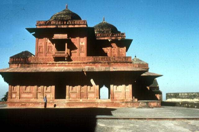 Side façade of the Raja Birbal House