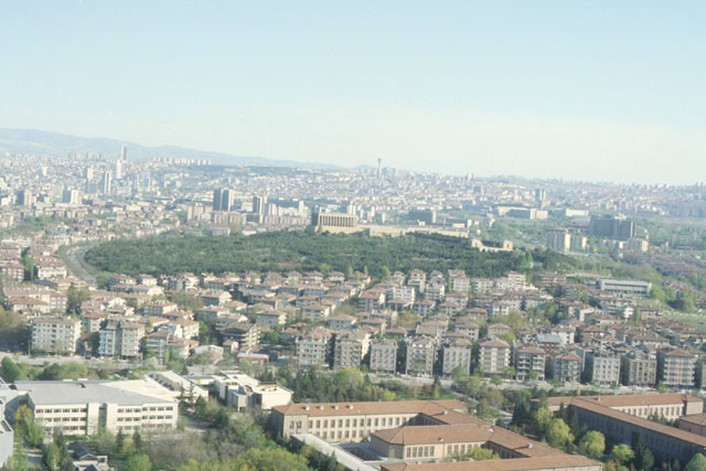 Landscaping of Ankara