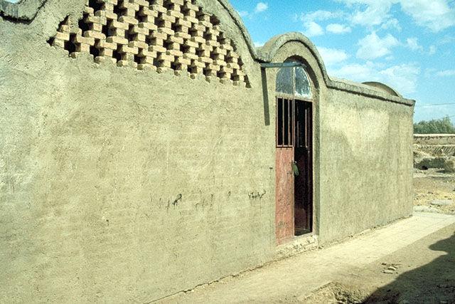 Main entrance of the hammam